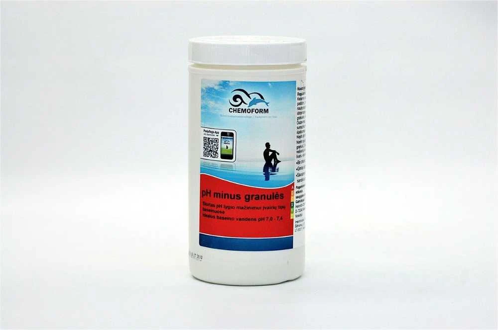 Chemoform PH minus granulės, 1.5kg