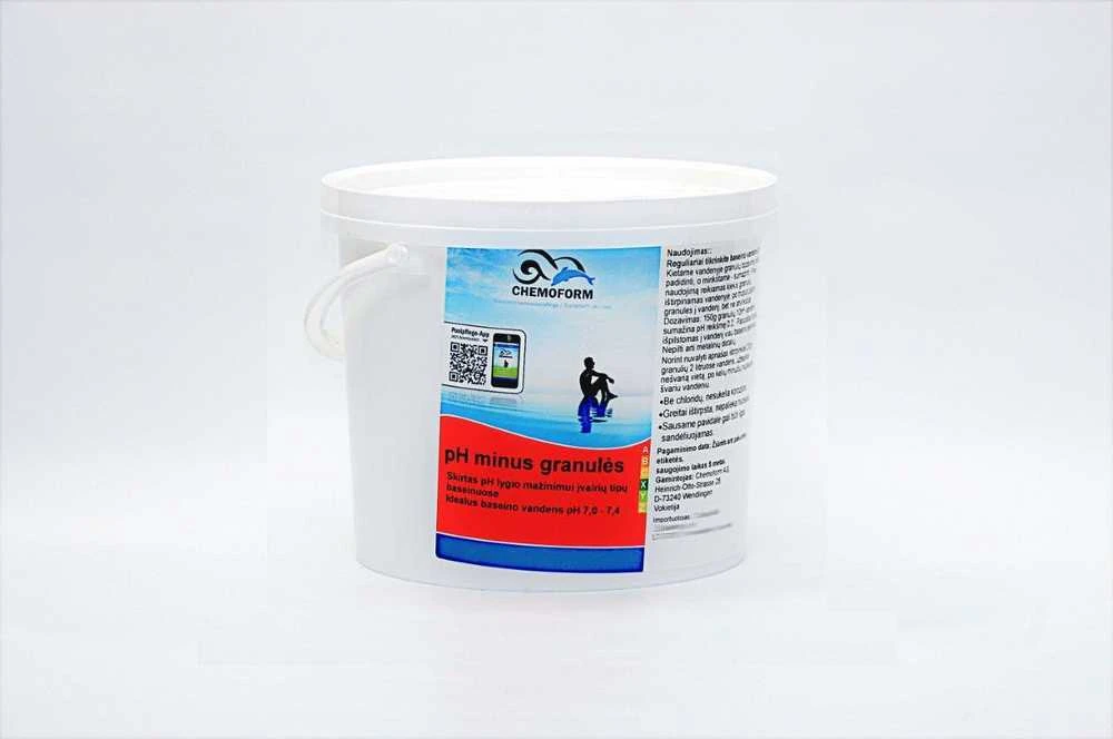 Chemoform PH minus granulės, 5kg