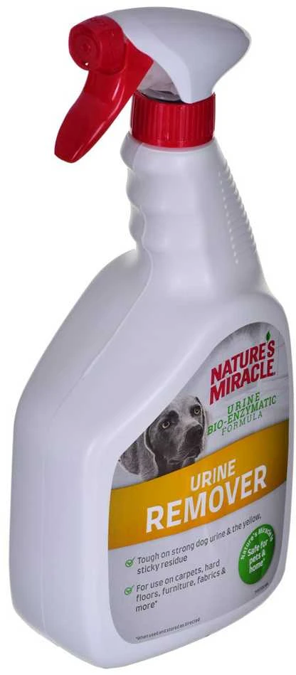 Valiklis šunų dėmėms ir kvapams šalinti Nature's Miracle URINE Stain&Odour REMOVER DOG, 946ml