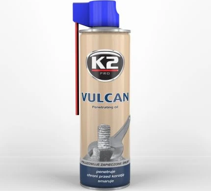 Melle K2 VULCAN VARŽTŲ ATSUKIMO PRIEMONĖ 500ML PURŠKALAS