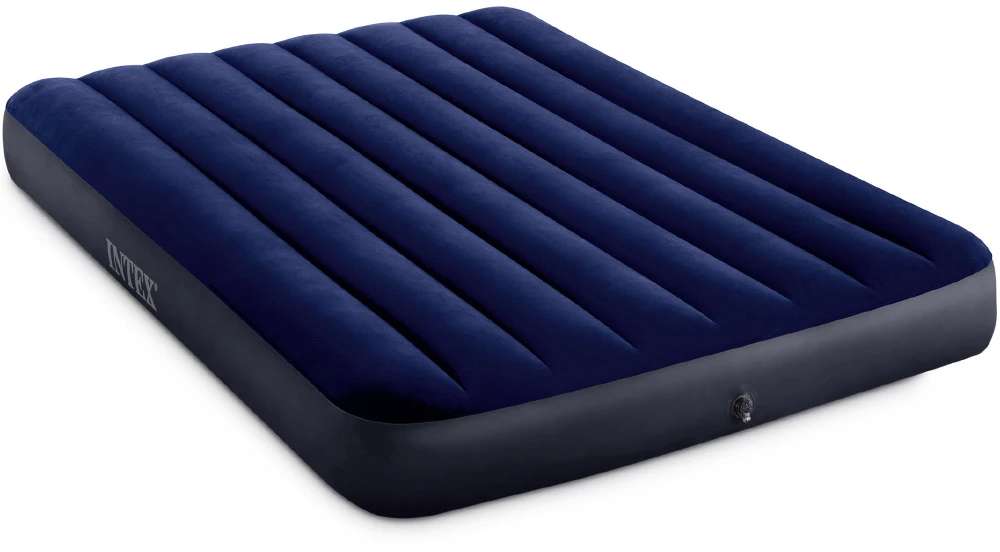INTEX pripučiamas dvivietis čiužinys 191x137x22 cm 68758