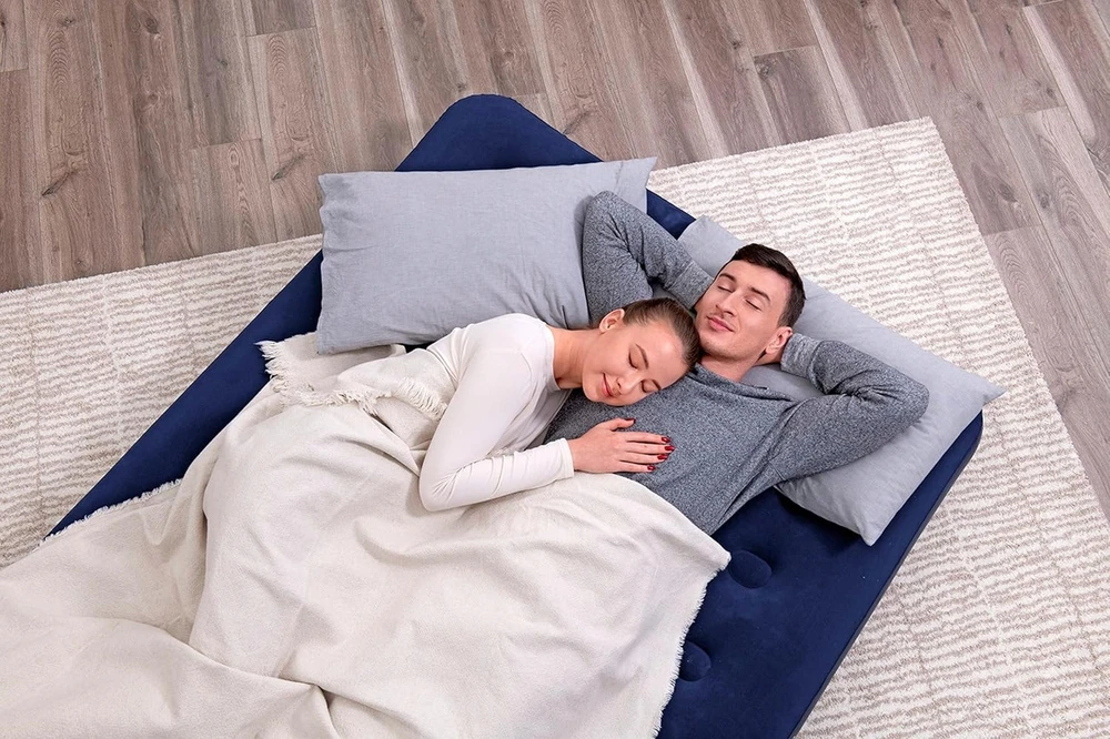 PRIEMONĖS ČIUŽINIS MIEGAMOJI LOVA BESTWAY 67287 RINKINYS SU SIurblys 230V 191x137