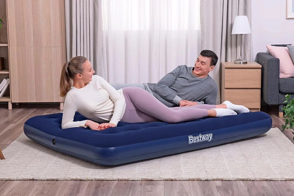 PRIEMONĖS ČIUŽINIS MIEGAMOJI LOVA BESTWAY 67287 RINKINYS SU SIurblys 230V 191x137