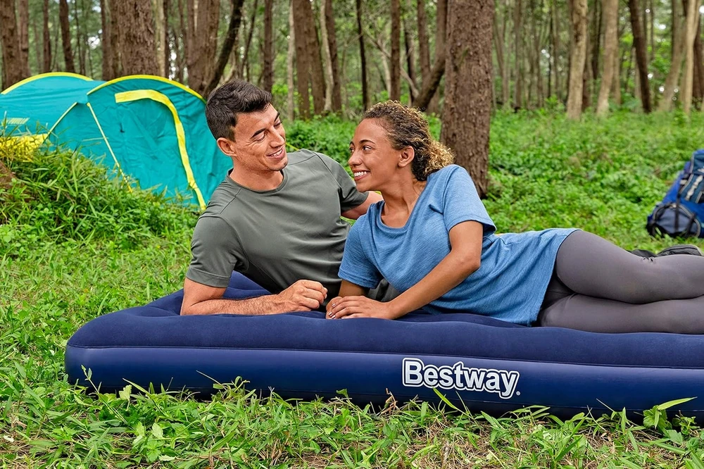 PRIEMONĖS ČIUŽINIS MIEGAMOJI LOVA BESTWAY 67287 RINKINYS SU SIurblys 230V 191x137