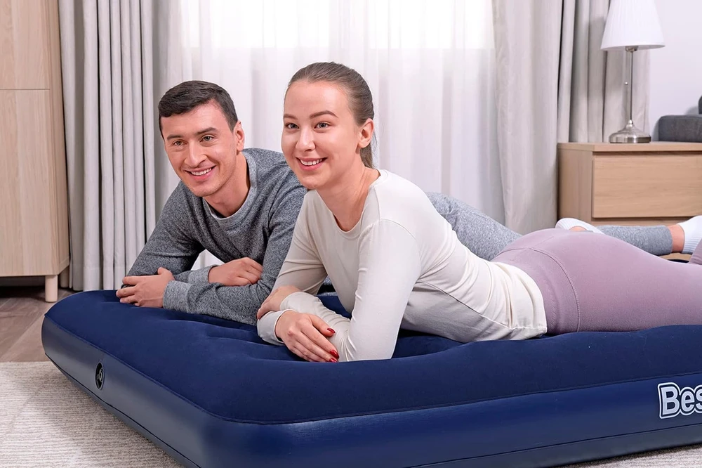 PRIEMONĖS ČIUŽINIS MIEGAMOJI LOVA BESTWAY 67287 RINKINYS SU SIurblys 230V 191x137