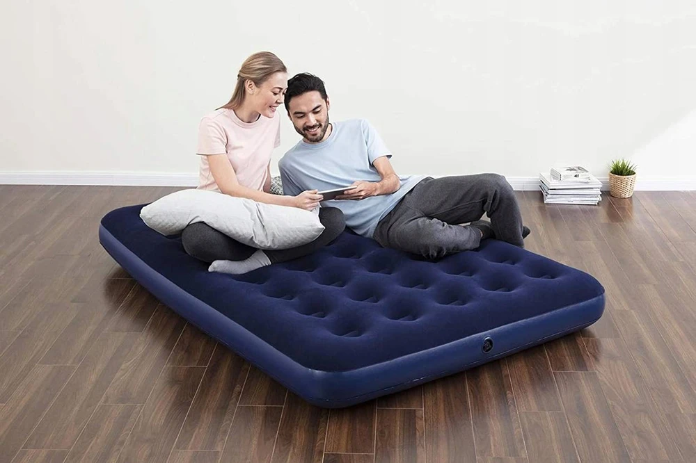PRIEMONĖS ČIUŽINIS MIEGAMOJI LOVA BESTWAY 67287 RINKINYS SU SIurblys 230V 191x137