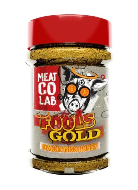 Angus Amp Oink Angus Oink Prieskoniai "Fools Gold"