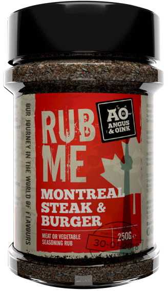 Angus Amp Oink Angus Oink Prieskoniai "Montreal Steak"