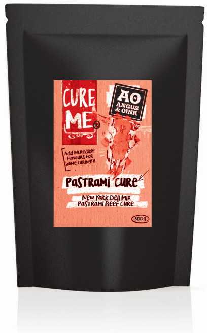 Angus Amp Oink Angus Oink Prieskonių mišinys "Pastrami Cure"