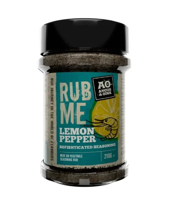 Angus Amp Oink Angus Oink Prieskoniai "Lemon Pepper"