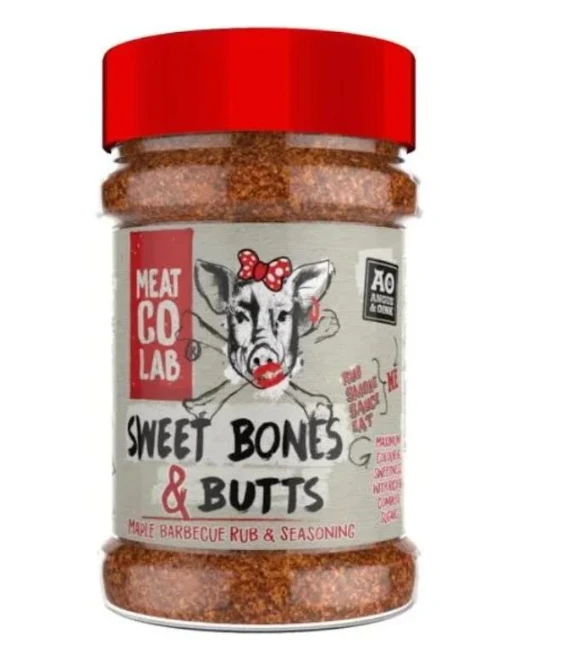 Angus Amp Oink Angus Oink Prieskoniai "Sweet Bones & Butts"