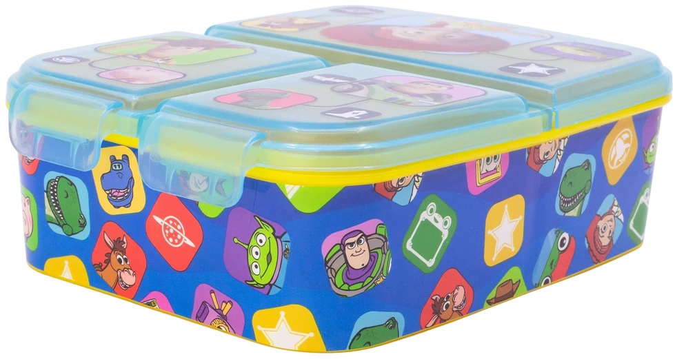 Priešpiečių dėžutė be BPA Toy Story 5 sumuštinių dėžutė 900 ml