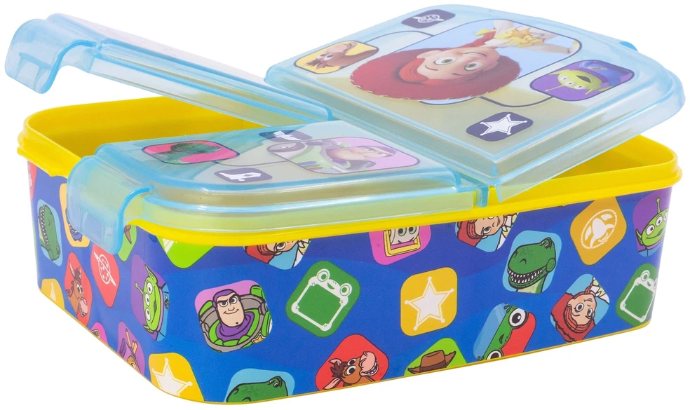 Priešpiečių dėžutė be BPA Toy Story 5 sumuštinių dėžutė 900 ml