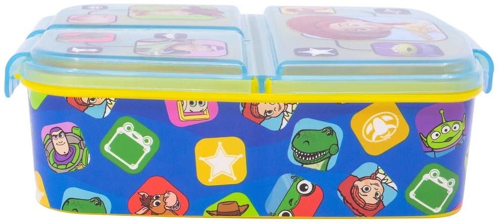 Priešpiečių dėžutė be BPA Toy Story 5 sumuštinių dėžutė 900 ml