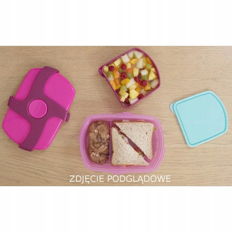 Priešpiečių dėžutė Maped Picnik Kids Concept 3 dalių 1.78l Paris Fashion