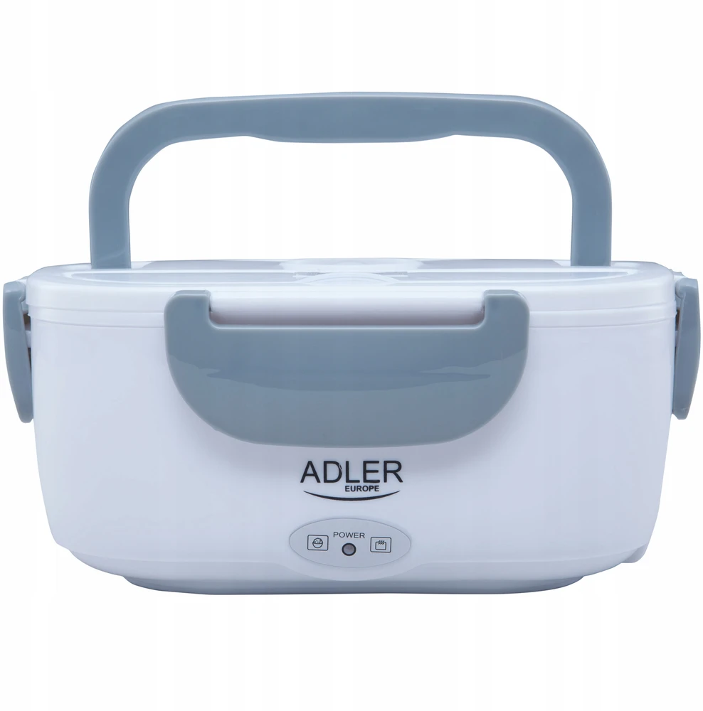 Adler | Pietų dėžutė | AD 4474 | Talpa 1,1 L | Baltas/ pilkas | Medžiaga Plastikas
