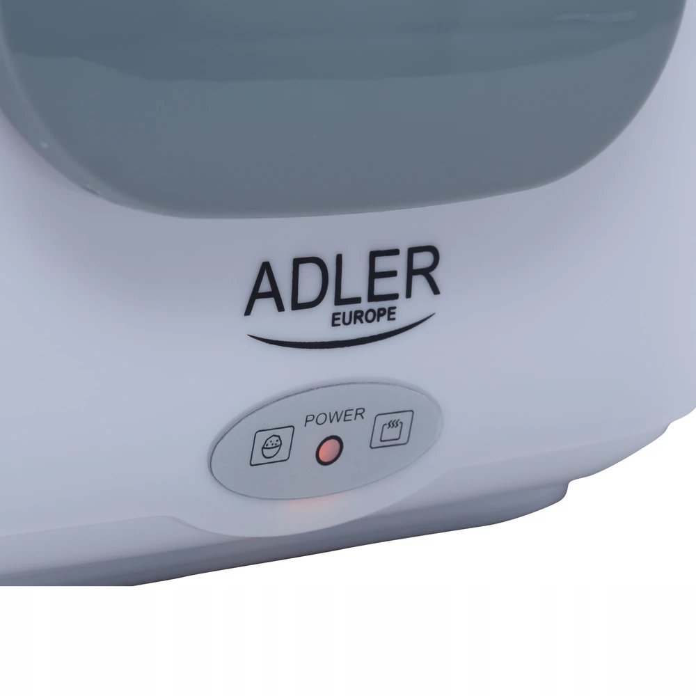 Adler | Pietų dėžutė | AD 4474 | Talpa 1,1 L | Baltas/ pilkas | Medžiaga Plastikas