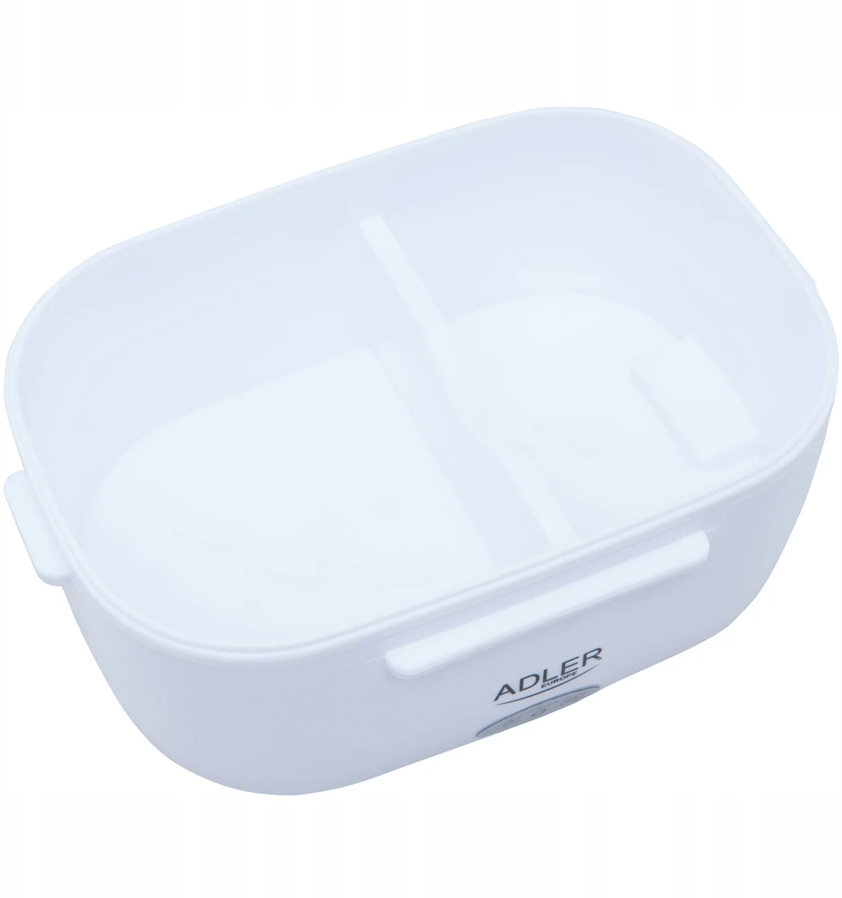 Adler | Pietų dėžutė | AD 4474 | Talpa 1,1 L | Baltas/ pilkas | Medžiaga Plastikas