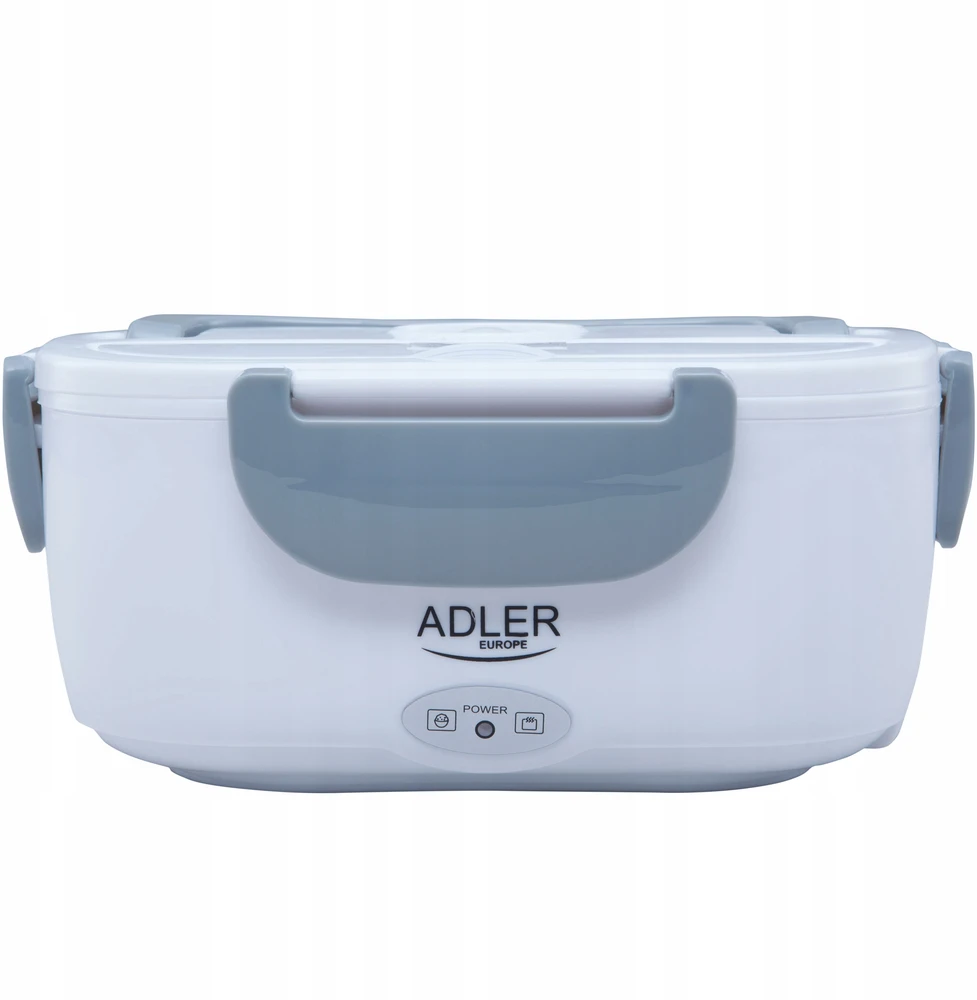 Adler | Pietų dėžutė | AD 4474 | Talpa 1,1 L | Baltas/ pilkas | Medžiaga Plastikas