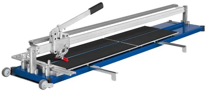 Plytelių pjovimo staklės TOPLINE STANDART KAUFMANN | 1250mm | su ratukais transportavimui