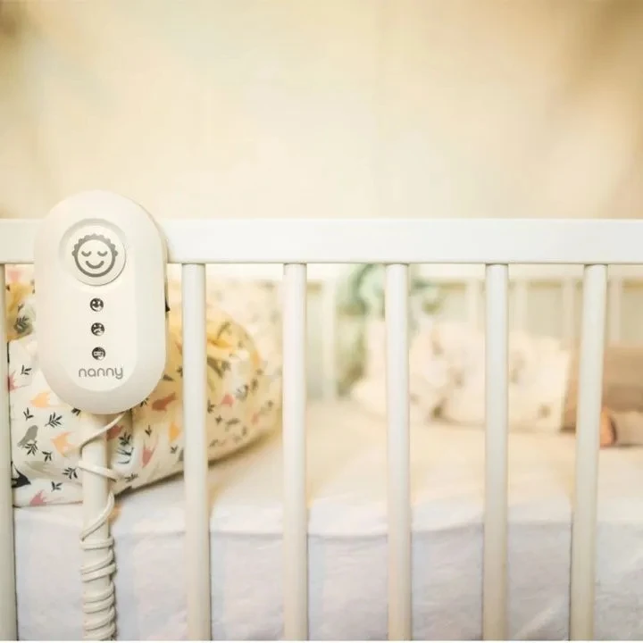 Prietaisas kūdikio kvėpavimui stebėti Nanny