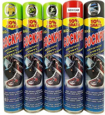 Prietaisų skydelių valiklis Bioline 750ml