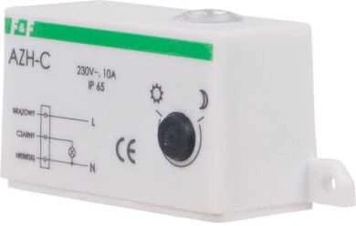 Prietemos jungiklis F&F 16A/230V/IP65 baltas