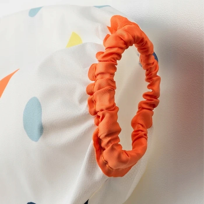 PRIJUOSĖS KRUKŠTIS SU KIŠENE IR RANKOVĖMIS, NEPERSPILDIMAS VANDENIUI SU VELCRO, PLAUNAMAS IKEA