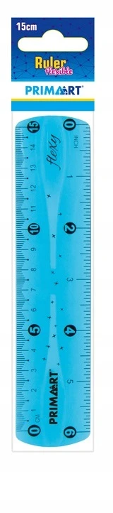 PRIMA ART lanksti liniuotė 15 cm