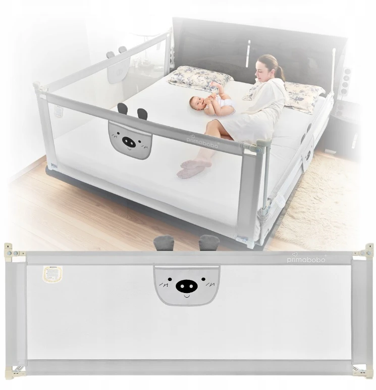 PRIMABOBO Stabilizacinė sija 140 cm LOVO bėgeliams, CLASSIC