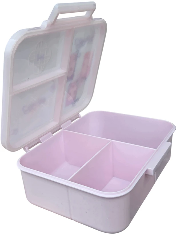 Primark KPOP DEMON HUNTERS śniadaniówka lunch box BENTO trzy komory wzór 2