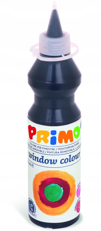Primo Flakonas Langų dažai 75 ml Srauto kontrolės antgalis cyan 501