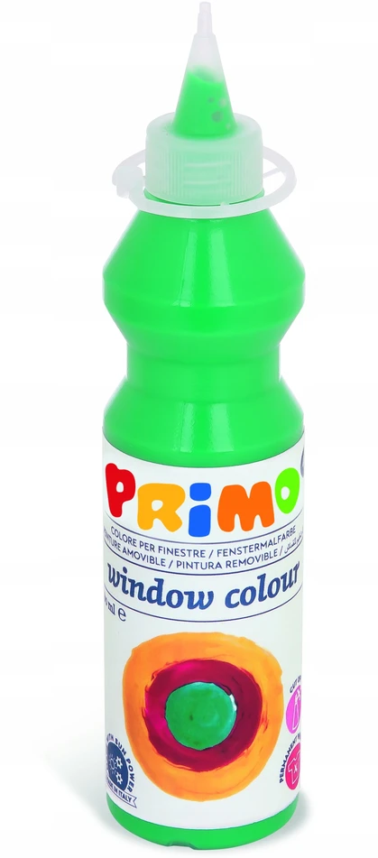 Primo Flakonas Langų dažai 75 ml Srauto kontrolės antgalis cyan 501