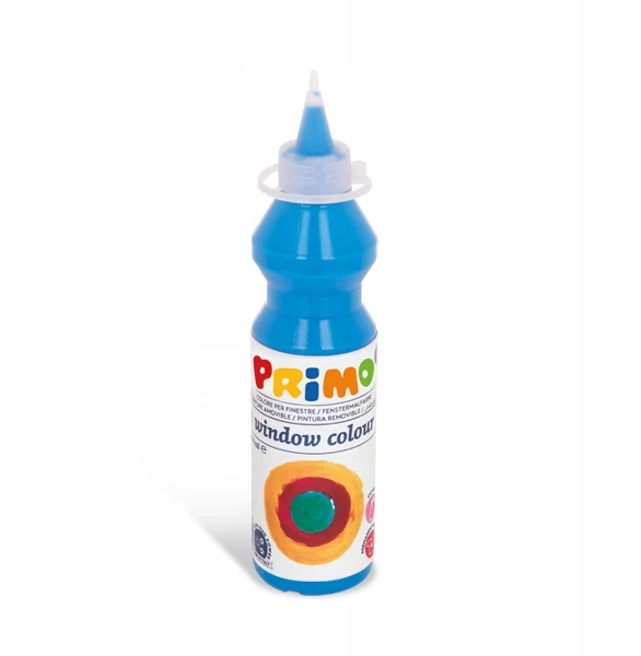 Primo Flakonas Langų dažai 75 ml Srauto kontrolės antgalis cyan 501