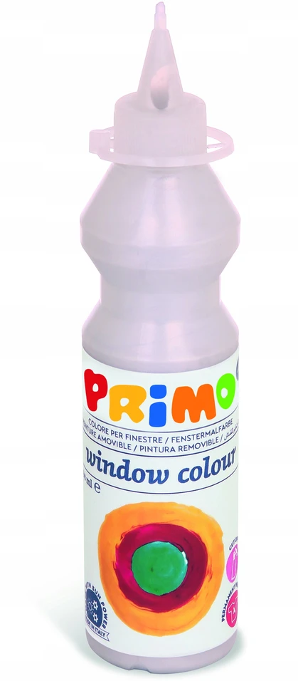 Primo Flakonas Langų dažai 75 ml Srauto kontrolės antgalis cyan 501
