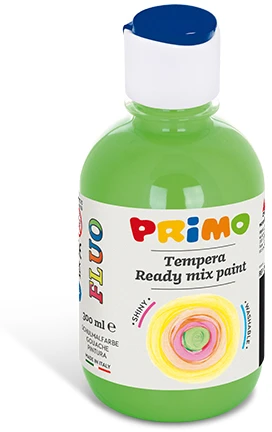 Primo Fluo plakatų dažai, žali, 300ml
