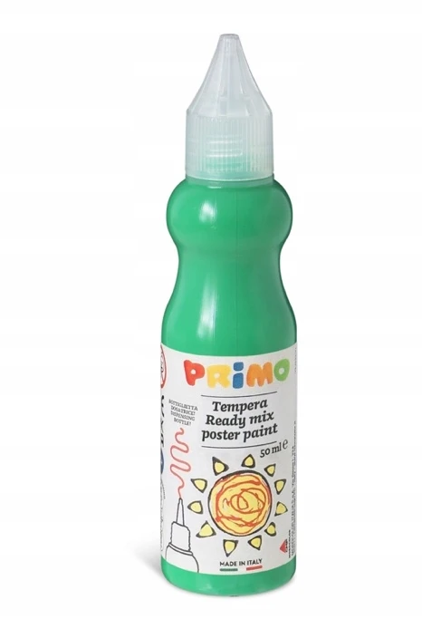 Primo plakato dažai, 50ml, žali