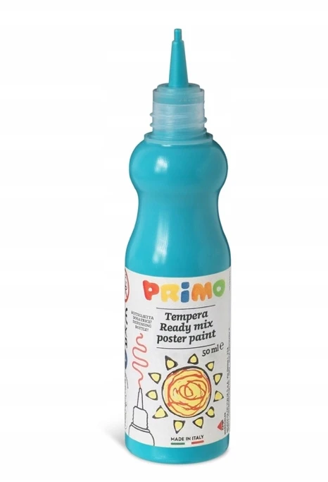 Primo Plakatų Dažai 50ml, Turkuaz