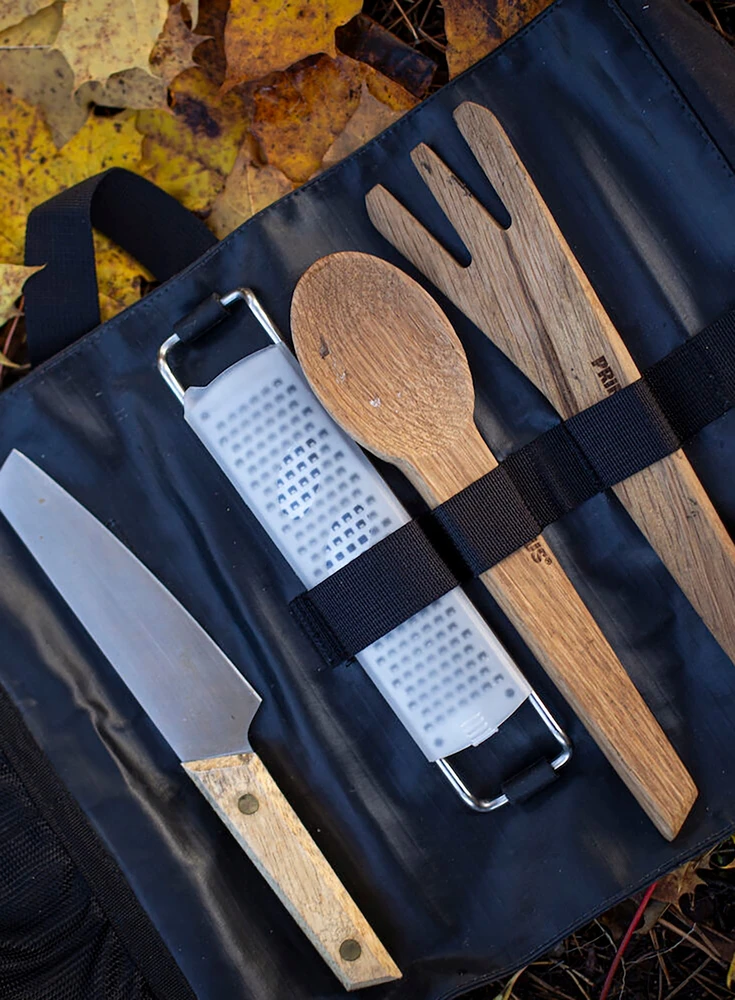 Primus Campfire Prep Set virtuvės rinkinys