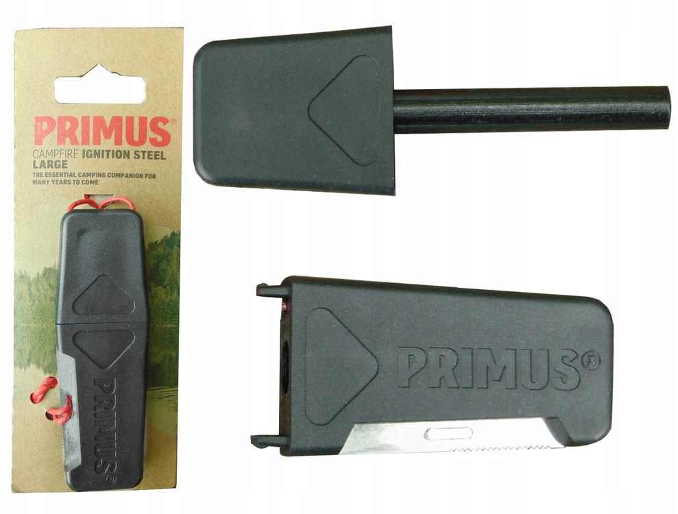 Ugnies skeltuvas Primus Ignition Steel Large (Juodas)