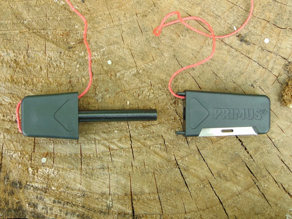 Ugnies skeltuvas Primus Ignition Steel Large (Juodas)