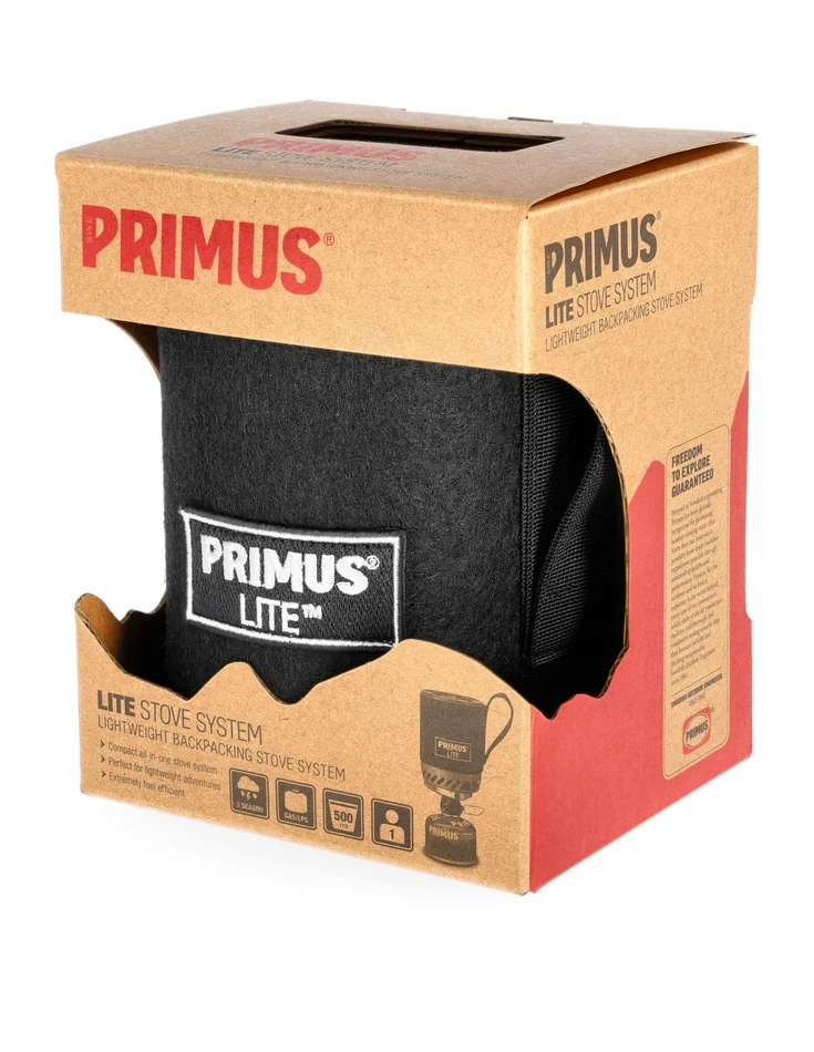 Švedija Primus Lite Stove juodas viryklė