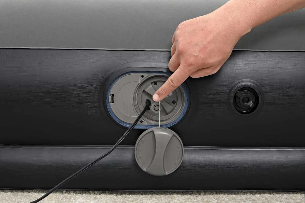 Pripuč. čiužinys su įmont. USB pompa Tritech Air Bestway Twin/191x97x36 cm