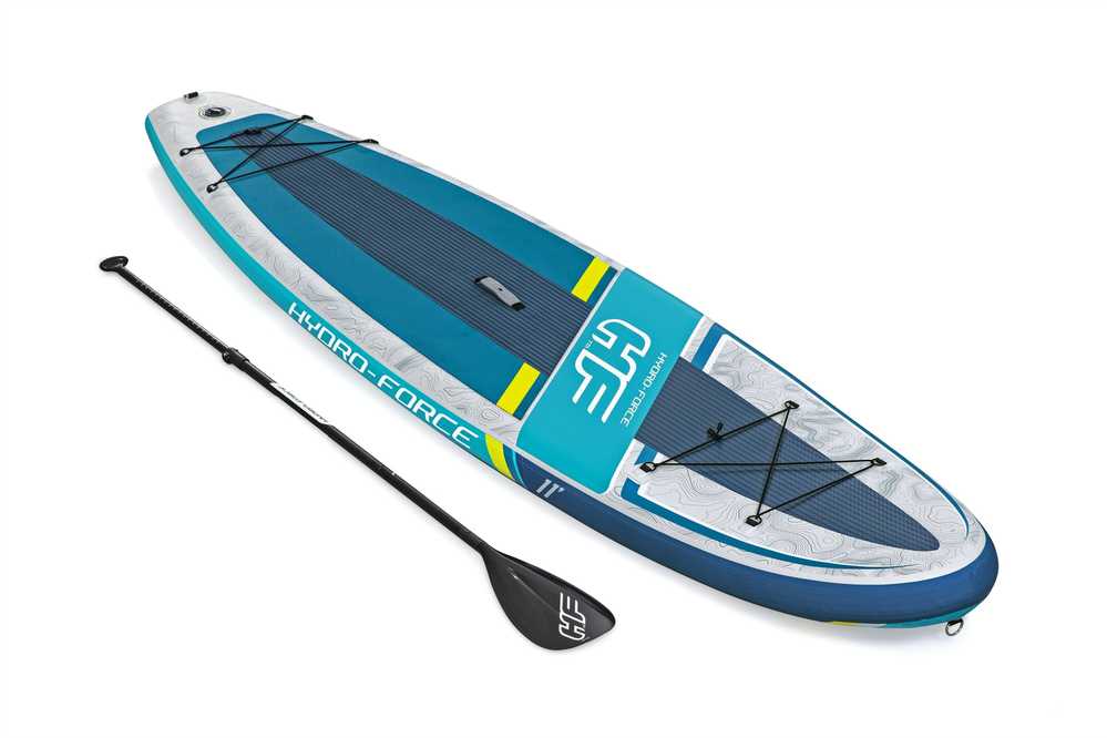 Pripučiama irklentė su priedais Aqua Drifter Bestway 335x84x15cm