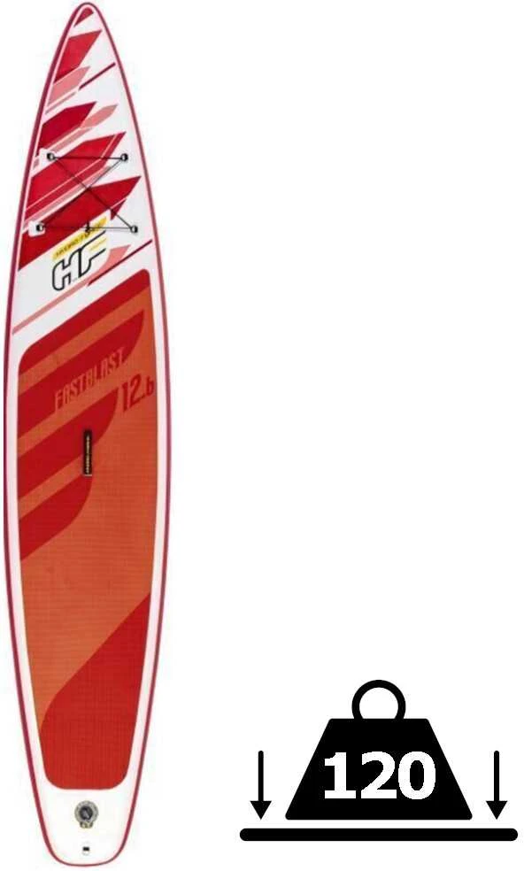 Bestway Hydro-Force Fastblast Tech Set Irklentė, 381x76x15cm