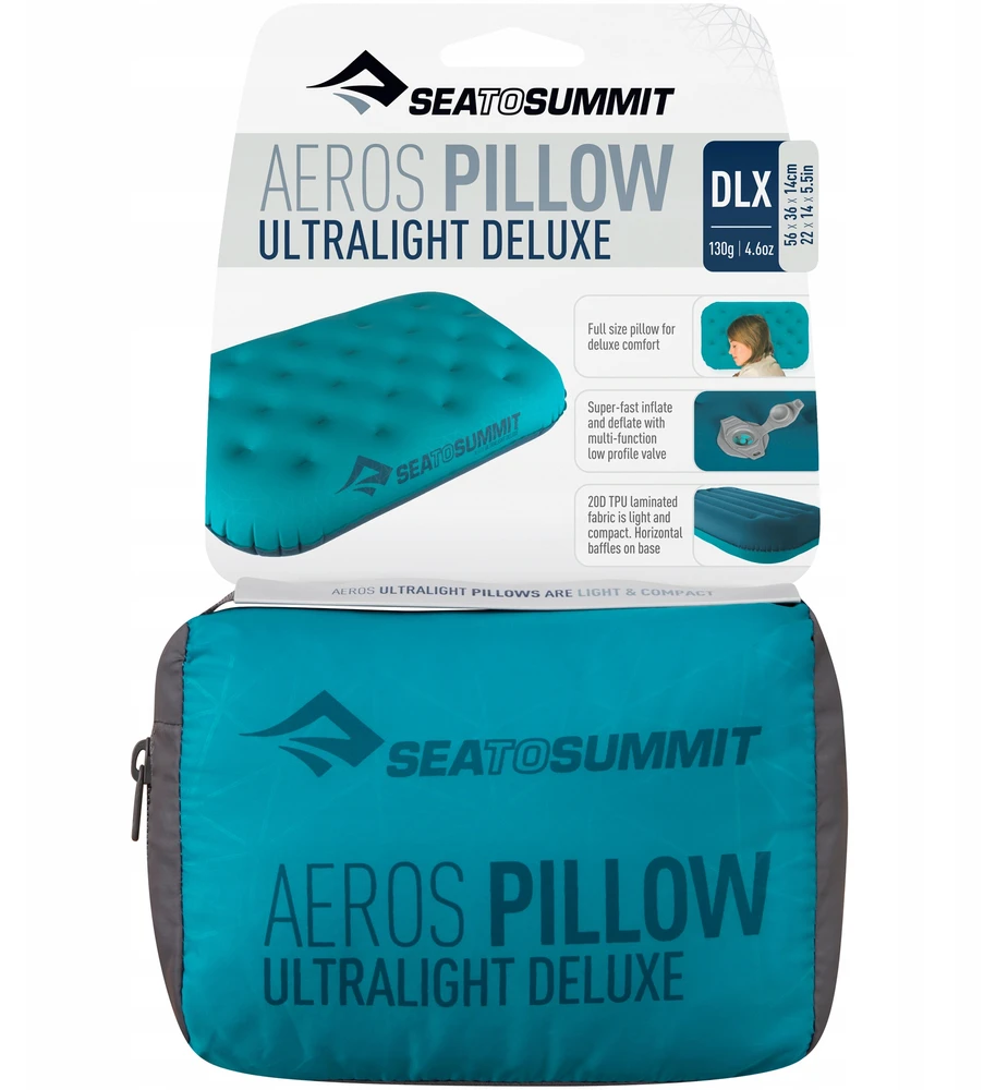 Itin lengva pripučiama pagalvė Sea To Summit Eros