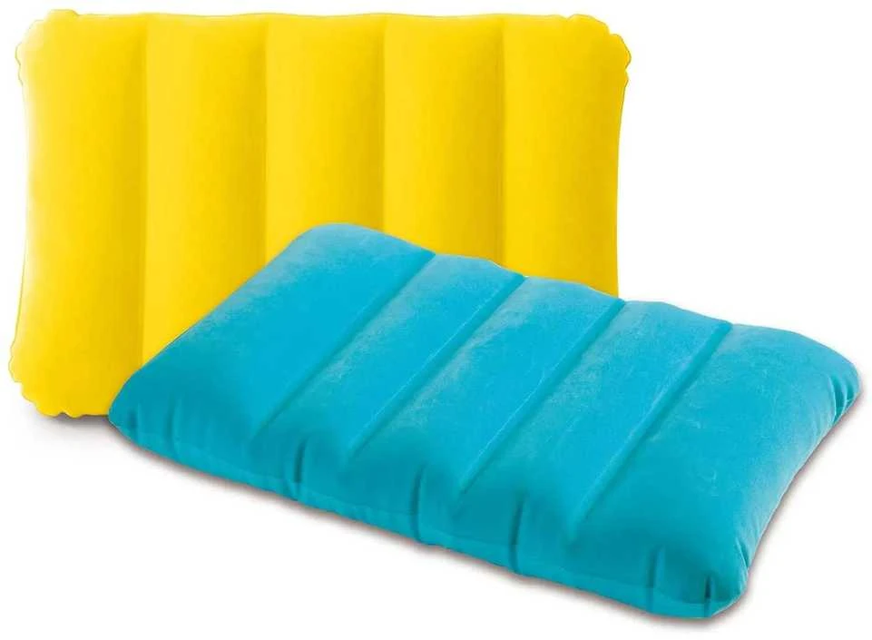 Intex Kidz Pagalvė, 43x28x9 cm, Amžius 3+, 2 Spalvos Intex Pagalvės Kidz 2 Spalvos (Žalias, Žalias)