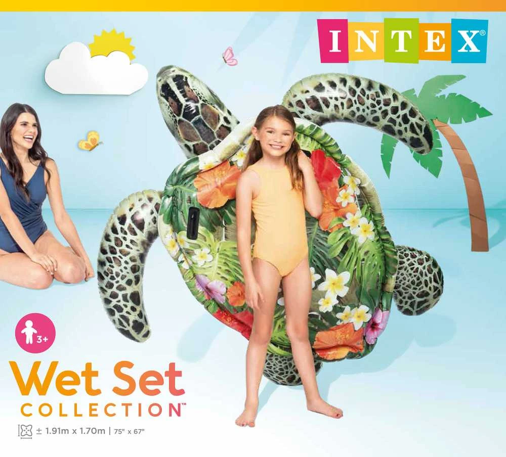 Pripučiamas čiužinys – vėžlys INTEX 57555NP