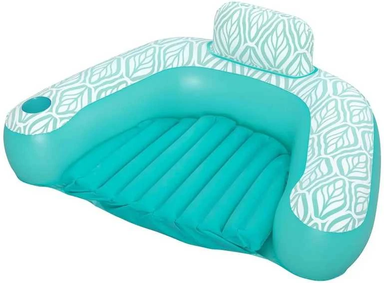 Bestway pripučiama vandens kėdė Deluxe Comfort Plush 1,45x1,20m 43719