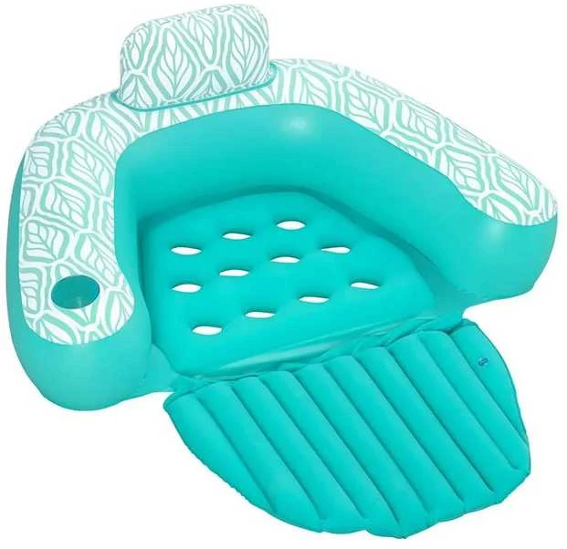 Bestway pripučiama vandens kėdė Deluxe Comfort Plush 1,45x1,20m 43719